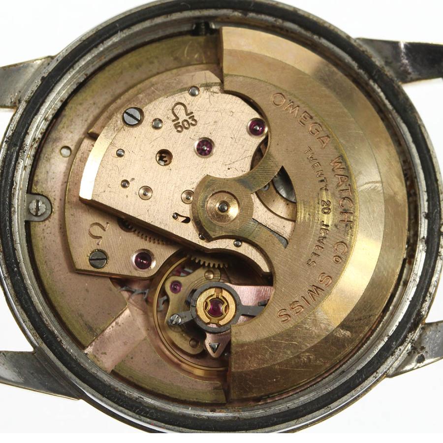 ☆訳あり【OMEGA】オメガ シーマスター 166.002 ヴィンテージ cal.503 デイト 自動巻き メンズ【ev20】 OMEGA（オメガ） ☆訳あり【OMEGA】オメガ シーマスター 166.002