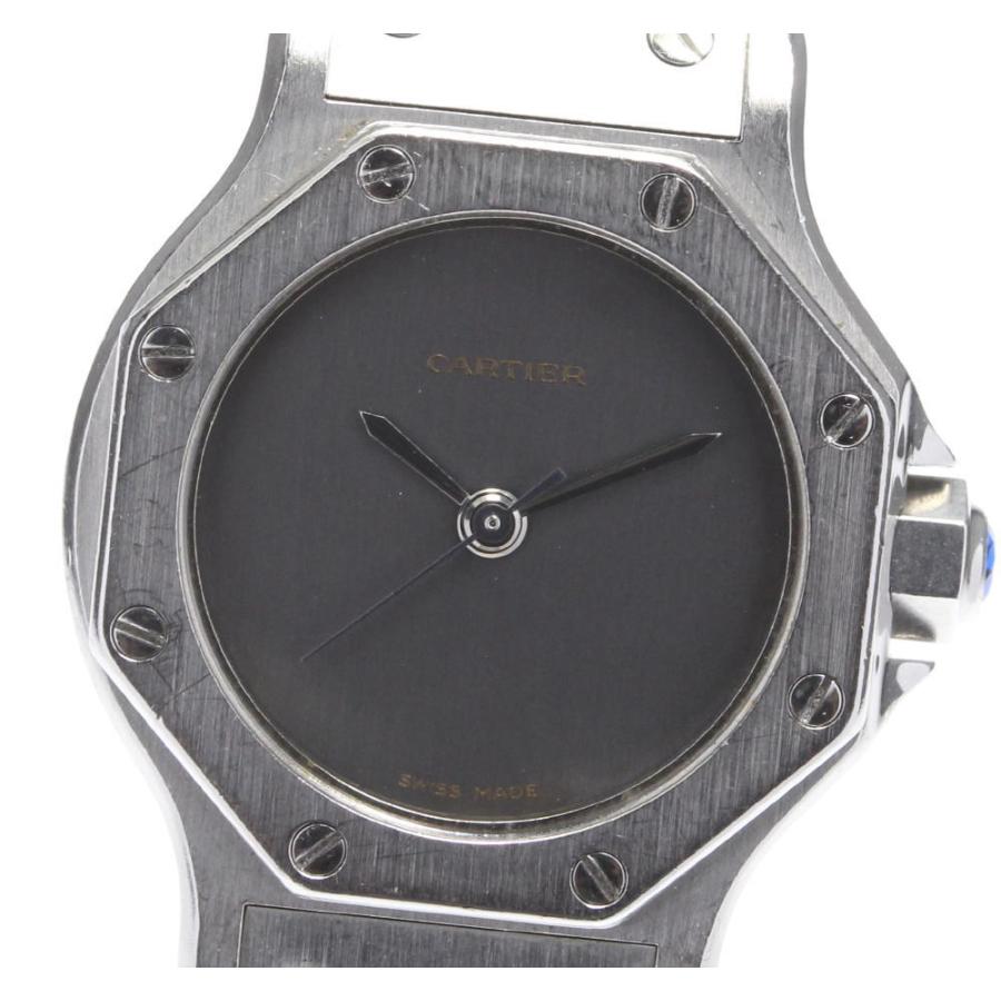 Cartier 【CARTIER】カルティエ サントスオクタゴンSM 自動巻き Cartier 【CARTIER】カルティエ サントスオクタゴンSM 自動巻き