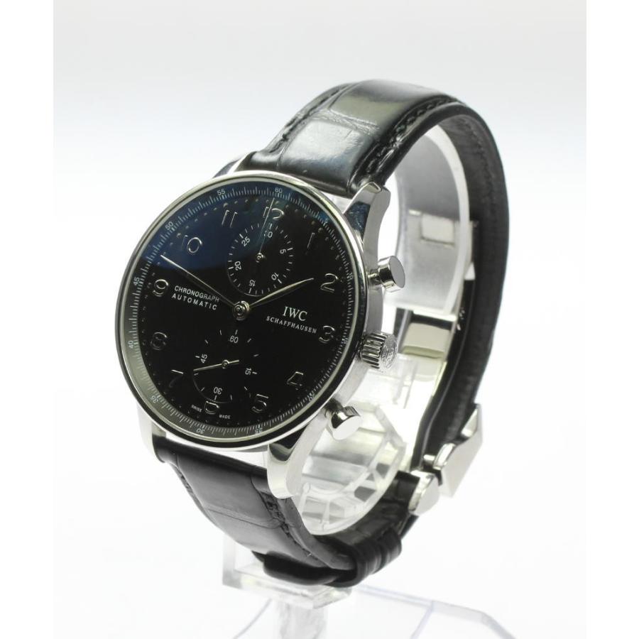 IWC SCHAFFHAUSEN ☆良品【IWC】ポルトギーゼ クロノグラフ