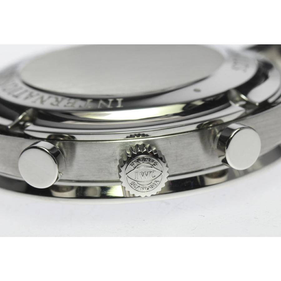 IWC SCHAFFHAUSEN ☆良品【IWC】ポルトギーゼ クロノグラフ IW371447