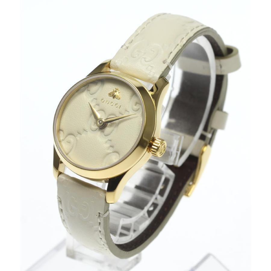 GUCCI（グッチ） ☆良品【GUCCI】グッチ Gタイムレス 126.5 126.5