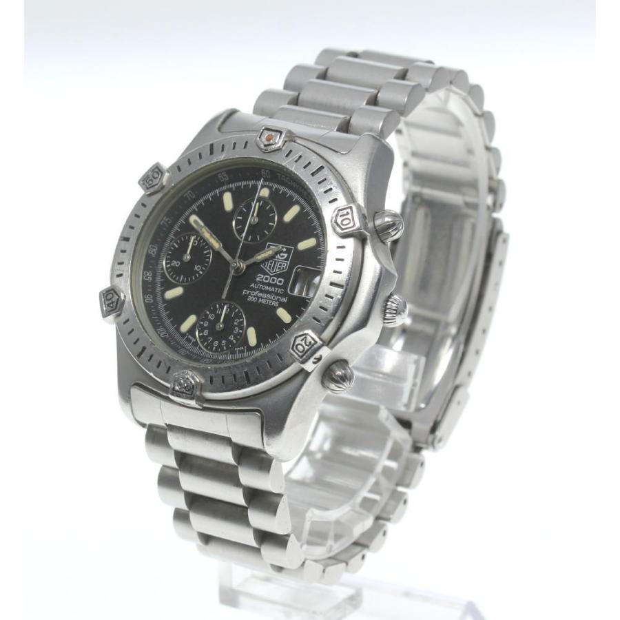 TAG HEUER（タグ・ホイヤー） ☆訳あり【TAG HEUER】タグホイヤー 2000 