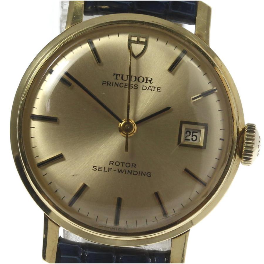 TUDOR（チューダー） 【TUDOR】チュードル K18YG アンティーク Cal 