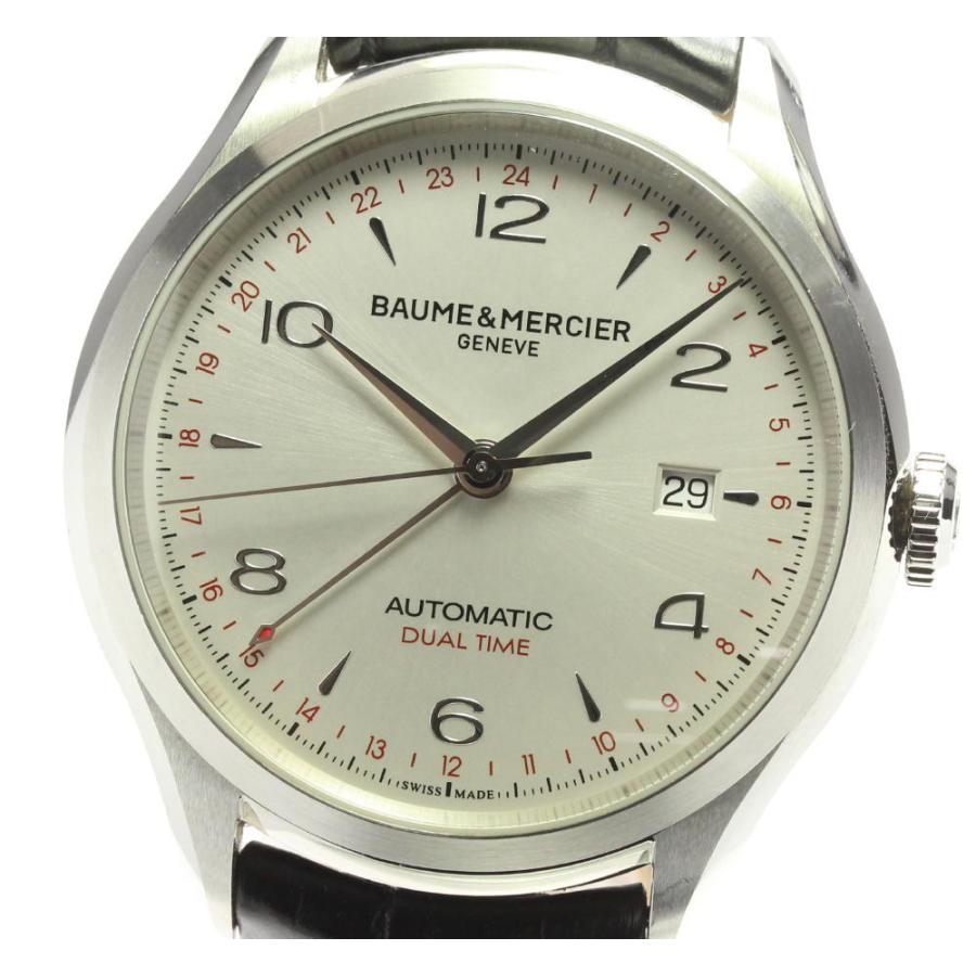 BAUME & MERCIER ボーム&メルシェ メンズ 自動巻き BAUME&MERCIER 【Baume & Mercier】ボーム＆メルシェ クリフトン