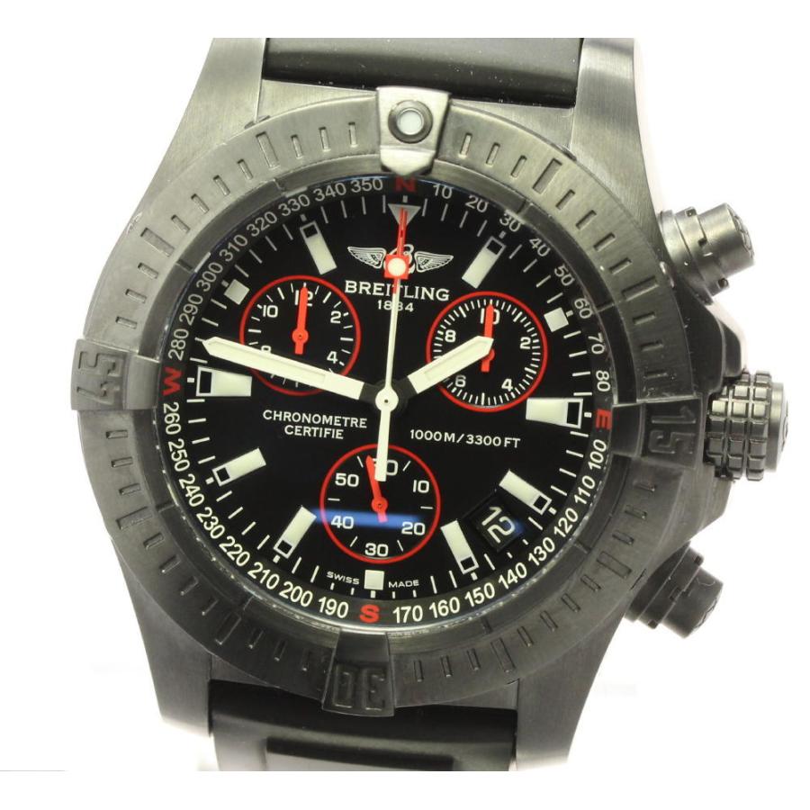 ブライトリング ☆美品【BREITLING】ブライトリング アベンジャー  