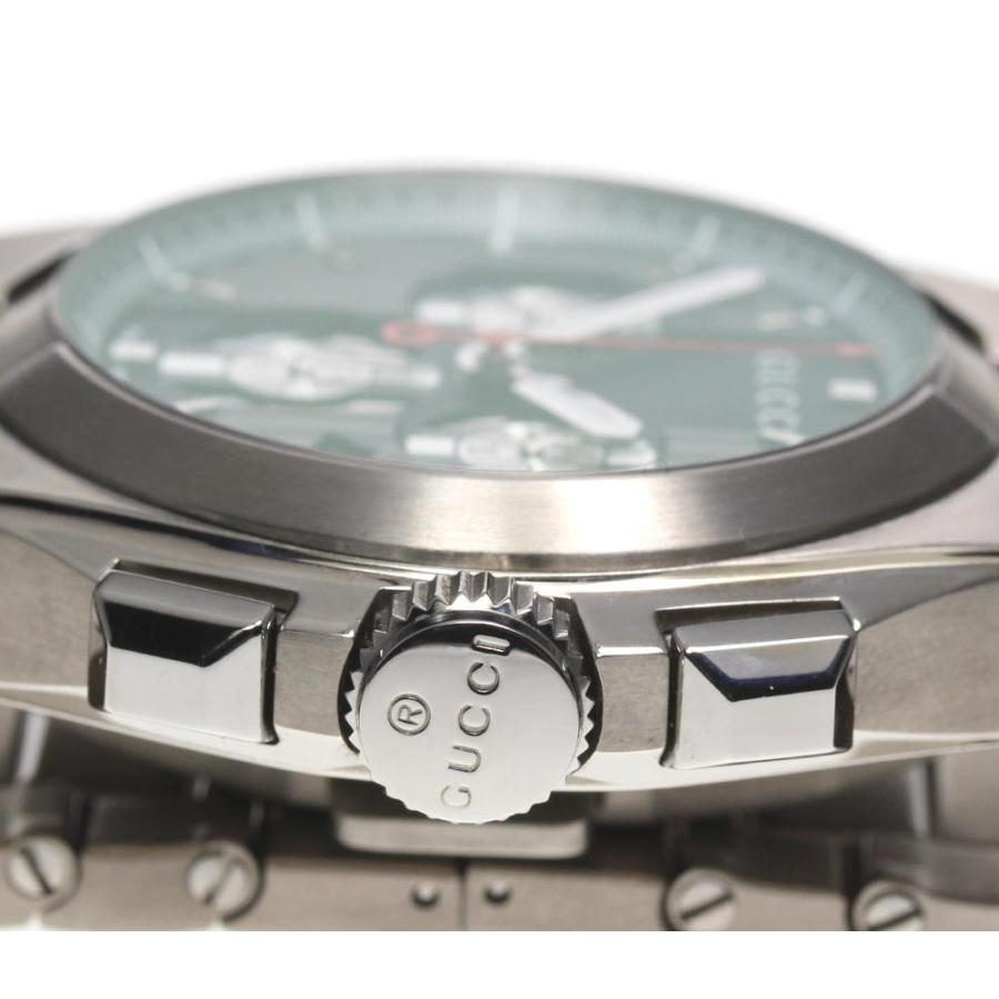 GUCCI（グッチ） 良品☆箱・保【GUCCI】グッチ チタン クロノグラフ