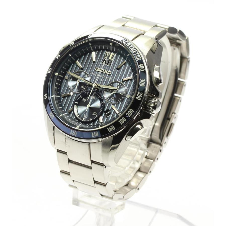SEIKOブライツ SAGA151 8B82-0AL0ソーラー電波 クロノグラフ SEIKO（セイコー） ☆良品【SEIKO】セイコー ブライツ クロノグラフ
