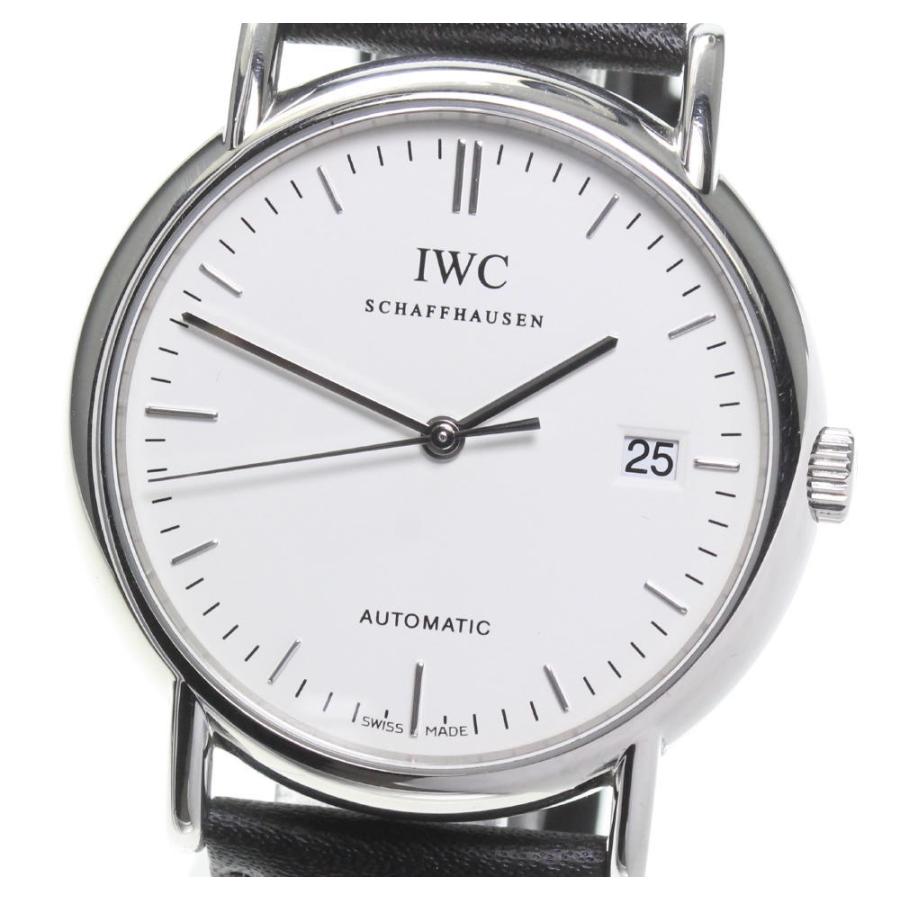 IWC SCHAFFHAUSEN（IWCシャフハウゼン） 【IWC】ポートフィノ IW353301 