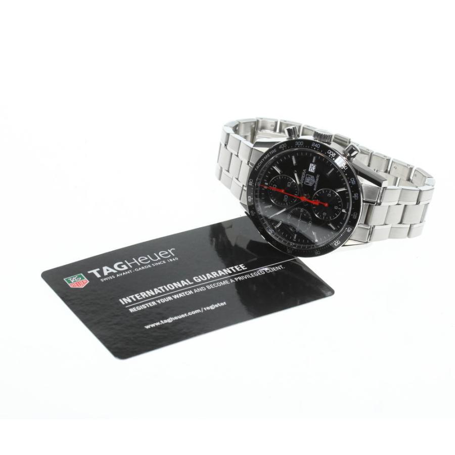 TAG HEUER（タグ・ホイヤー） 保付き【TAG HEUER】タグホイヤー カレラ