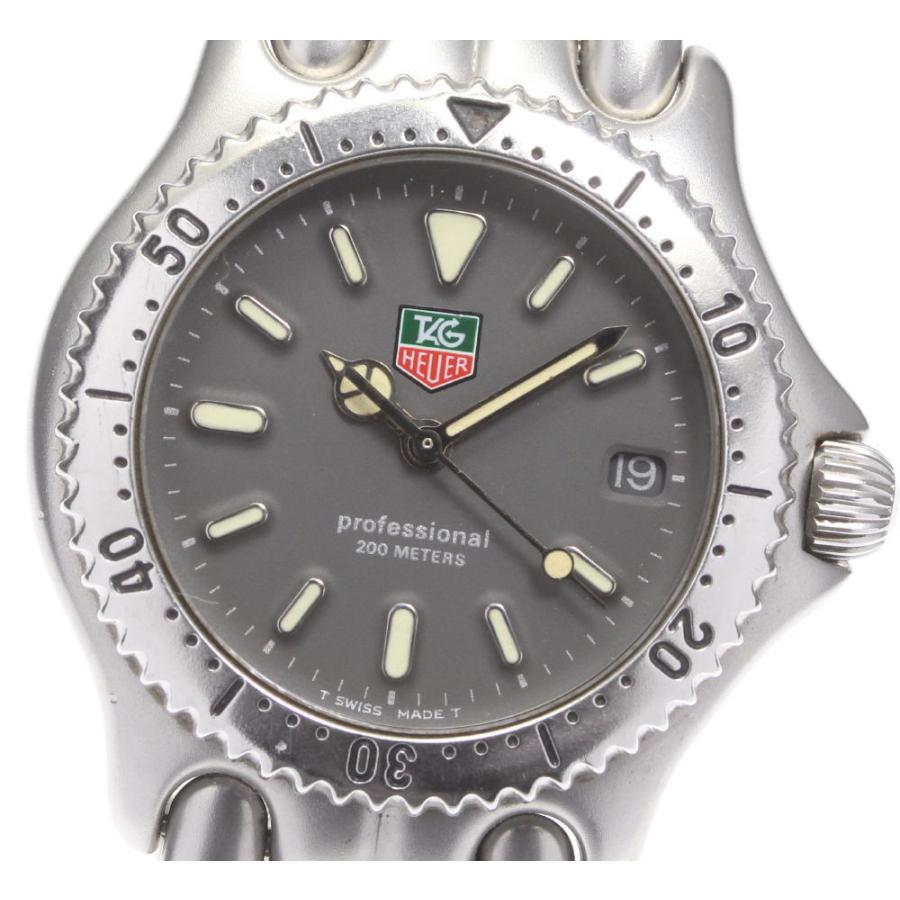 タグホイヤーS99.213-Kボーイズ TAG HEUER（タグ・ホイヤー） 【TAG HEUER】タグホイヤー セル デイト