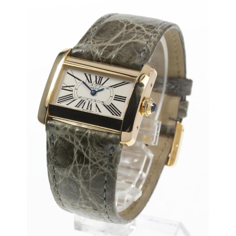 Cartier（カルティエ） ☆良品【CARTIER】カルティエ K18YG ミニタンク