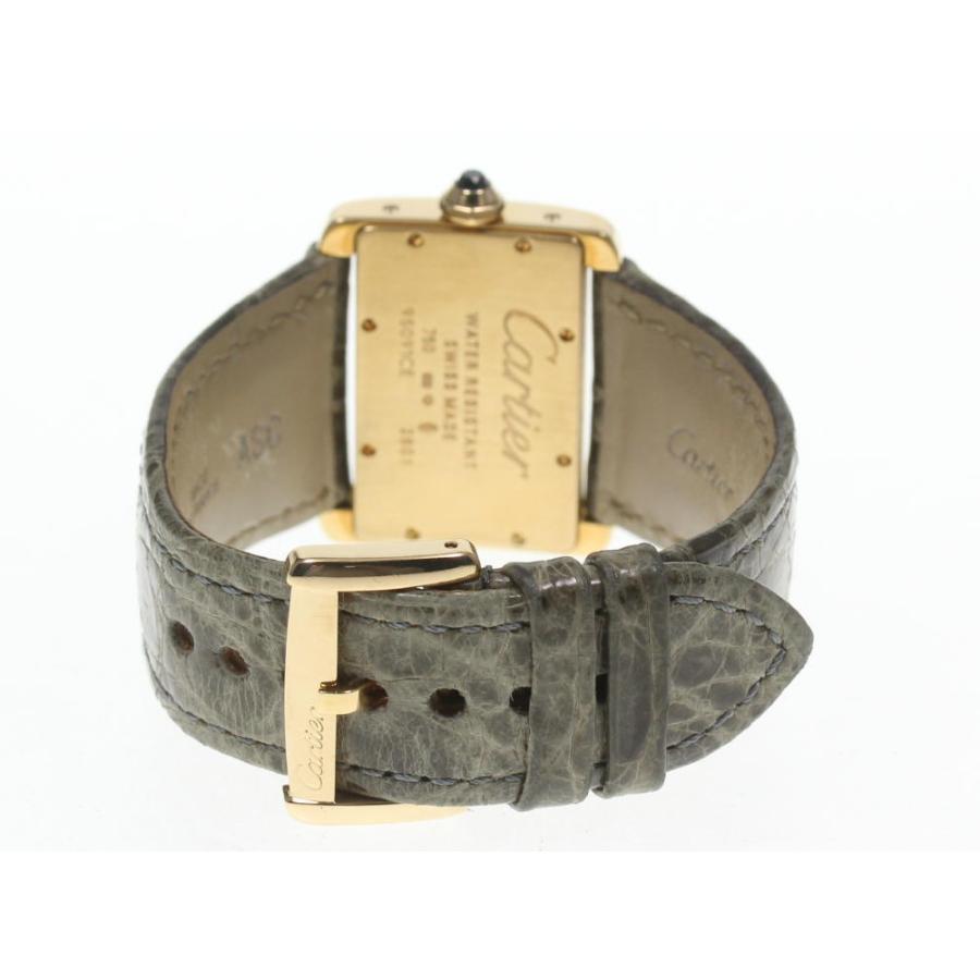 Cartier（カルティエ） ☆良品【CARTIER】カルティエ K18YG ミニタンク