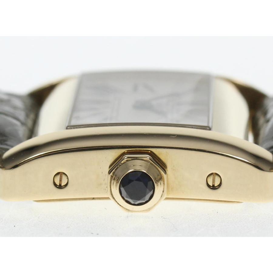 Cartier（カルティエ） ☆良品【CARTIER】カルティエ K18YG ミニタンク