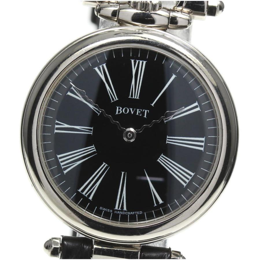 BOVET 箱保付き【BOVET】ボヴェ フルリエ K18WG ダイヤ クォーツ  