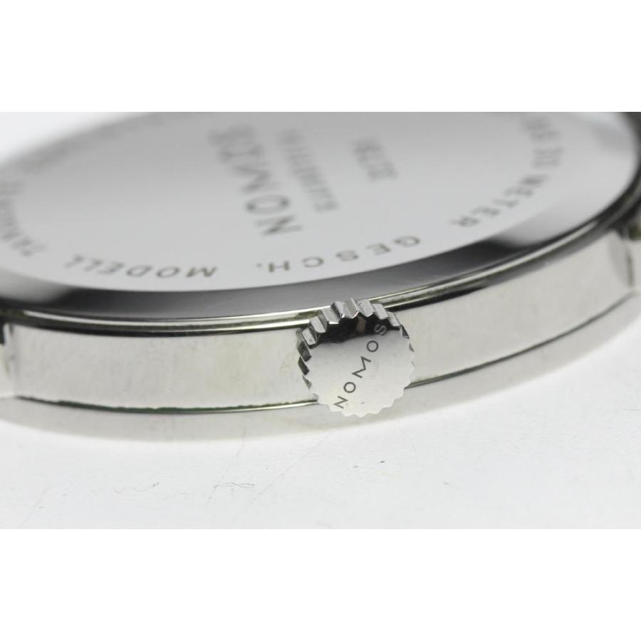 ☆良品【NOMOS】ノモス タンジェント TAN171W1 スモールセコンド 手 