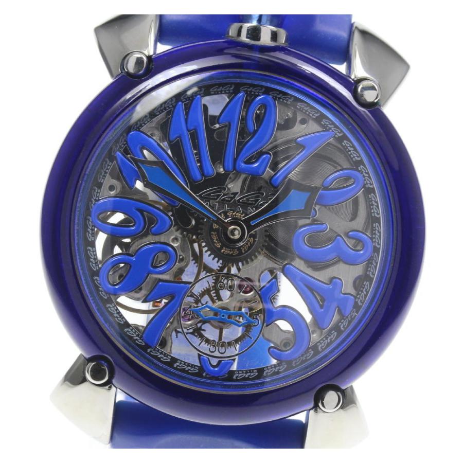 GaGa MILANO ☆良品【GaGa MILANO】ガガミラノ マヌアーレ48 GaGa MILANO ☆良品【GaGa MILANO】ガガミラノ マヌアーレ48