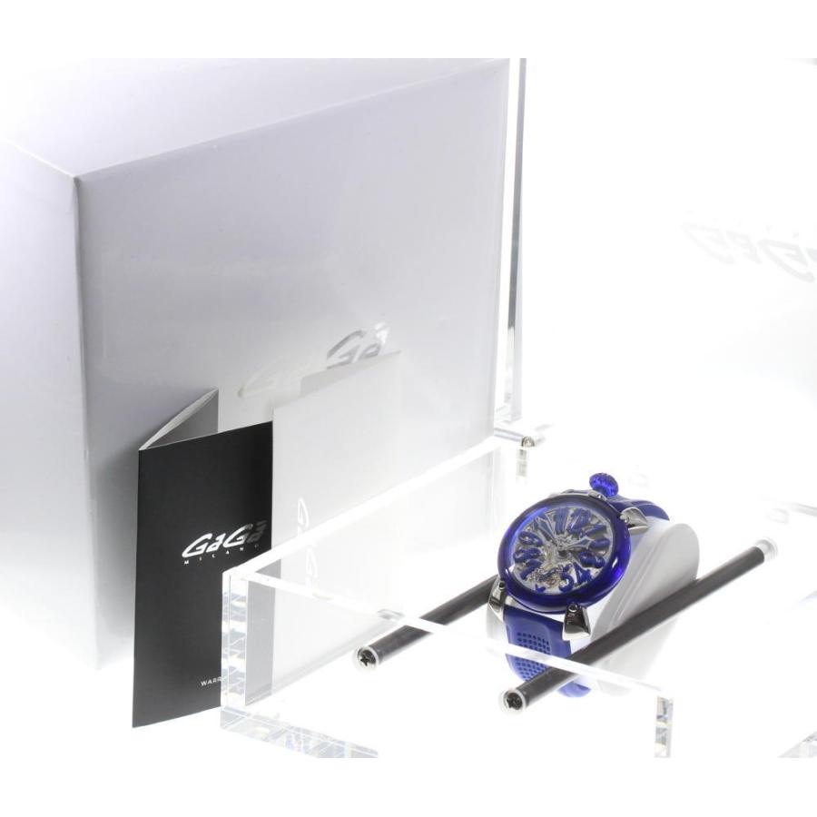 GaGa MILANO ☆良品【GaGa MILANO】ガガミラノ マヌアーレ48 GaGa MILANO ☆良品【GaGa MILANO】ガガミラノ マヌアーレ48