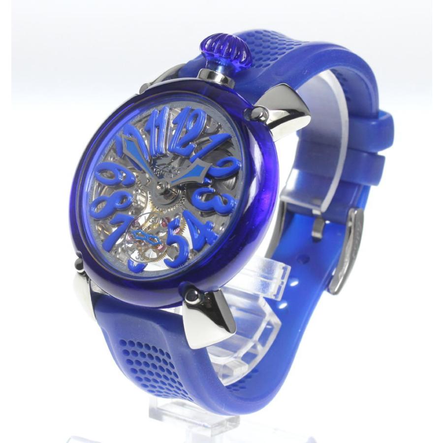 GaGa MILANO ☆良品【GaGa MILANO】ガガミラノ マヌアーレ48 GaGa MILANO ☆良品【GaGa MILANO】ガガミラノ マヌアーレ48