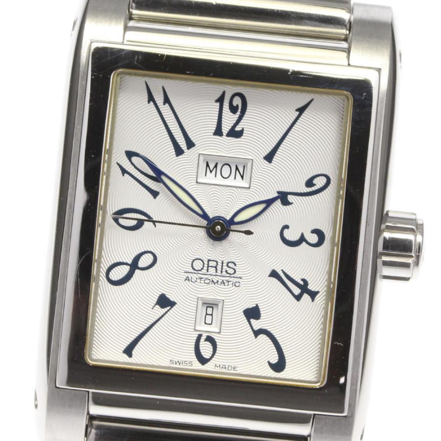 ORIS（オリス） ☆良品【ORIS】オリス レクタンギュラー デイデイト