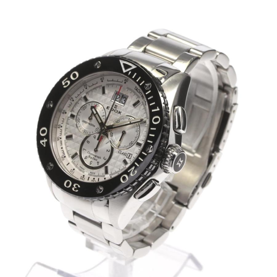 EDOX クラス1　ビッグデイト EDOX（エドックス） 【EDOX】エドックス クラスワン 10017 クロノ