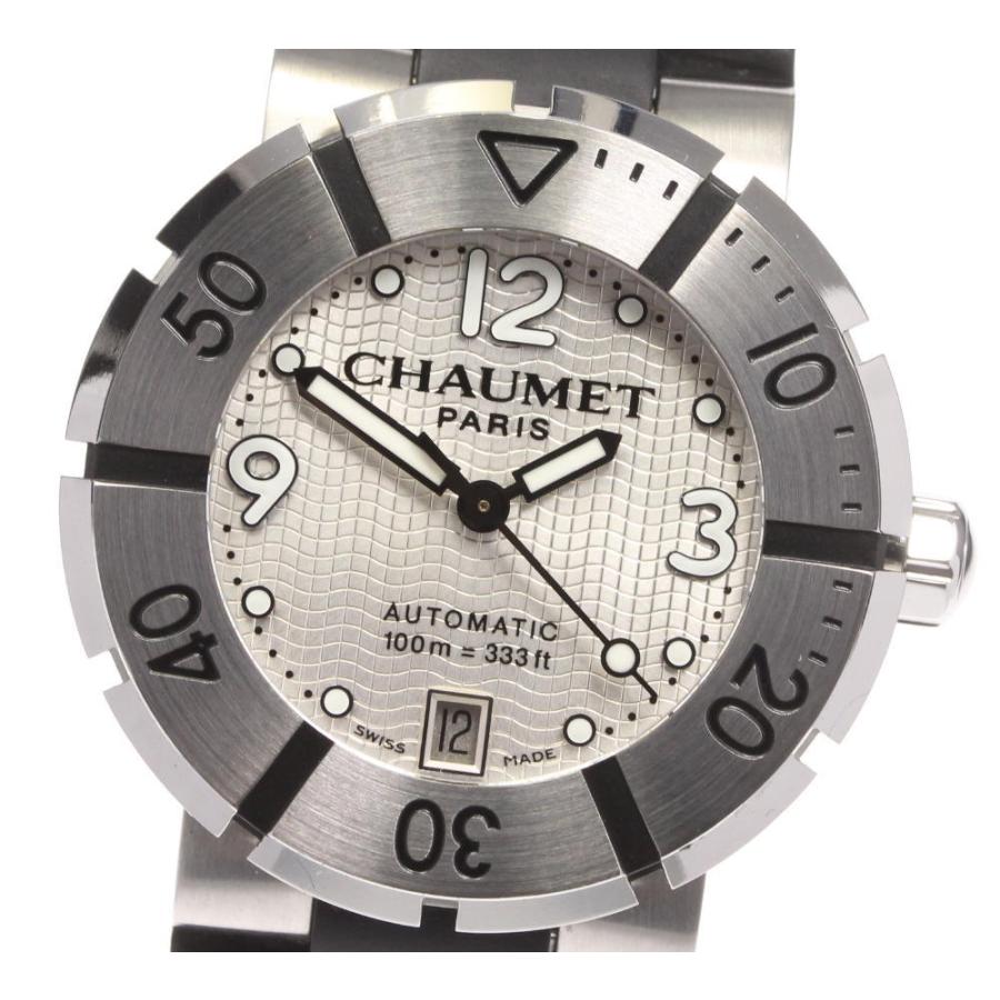 超可爱 美品 Chaumet ショーメ クラスワン 腕時計 メンズ 自動巻き 腕時計 アナログ メンズ 42 240 Hafryat Com