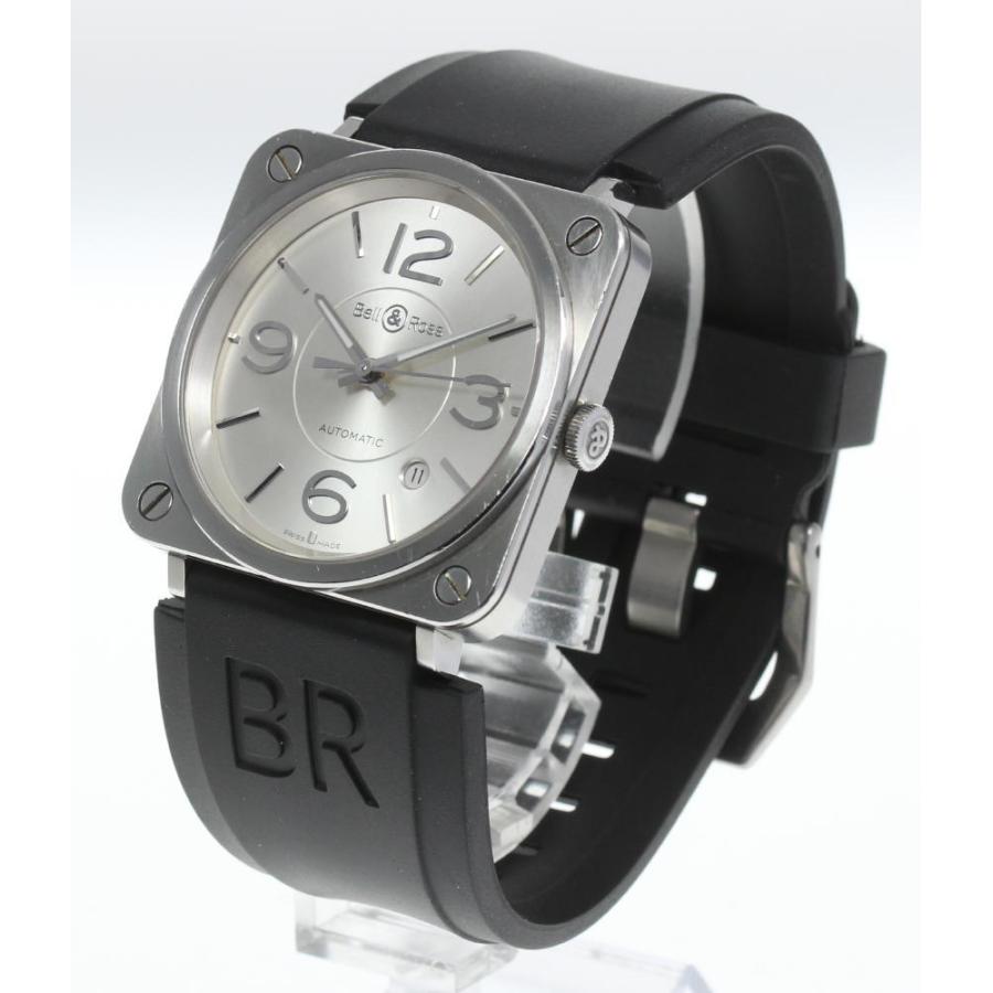 ベル&ロス 箱付【Bell＆Ross】ベル＆ロス BRS BRS-92-S デイト 自動