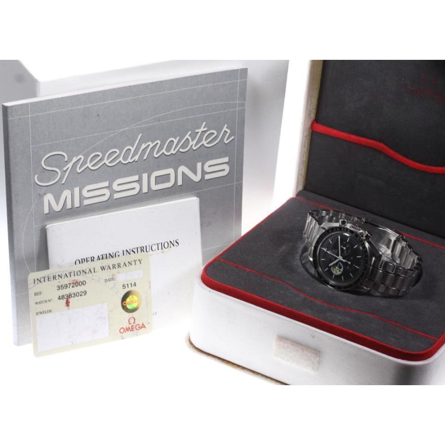OMEGA スピードマスター アポロ17号 ボックスと付属品セット OMEGA ☆美品 箱保付き【OMEGA】オメガ スピードマスター