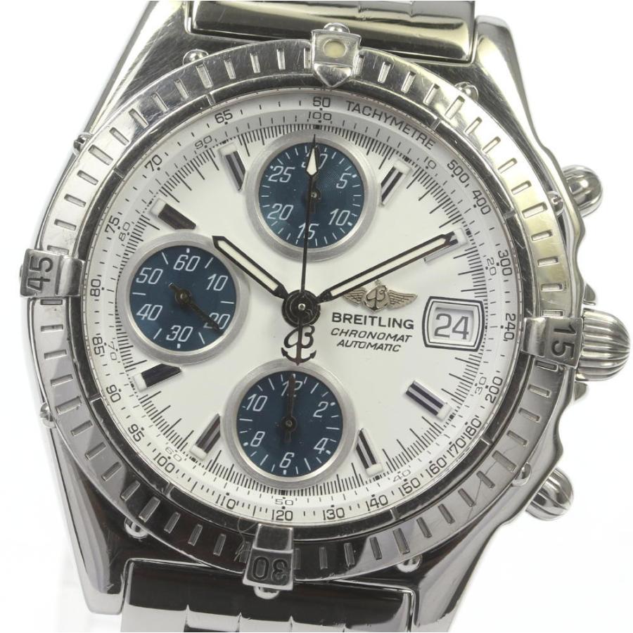 ブライトリング（BREITLING） 【BREITLING】ブライトリング クロノ