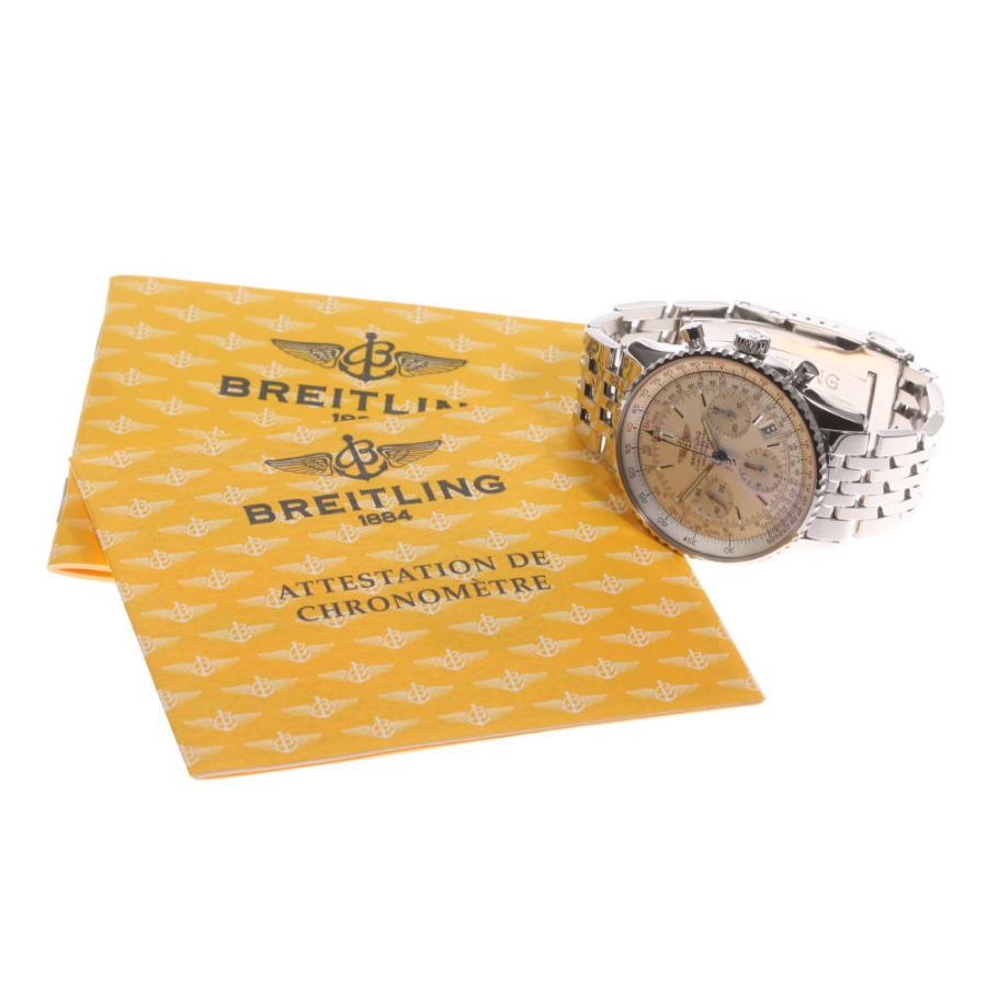 ブライトリング（BREITLING） 良品☆保証書付き【BREITLING