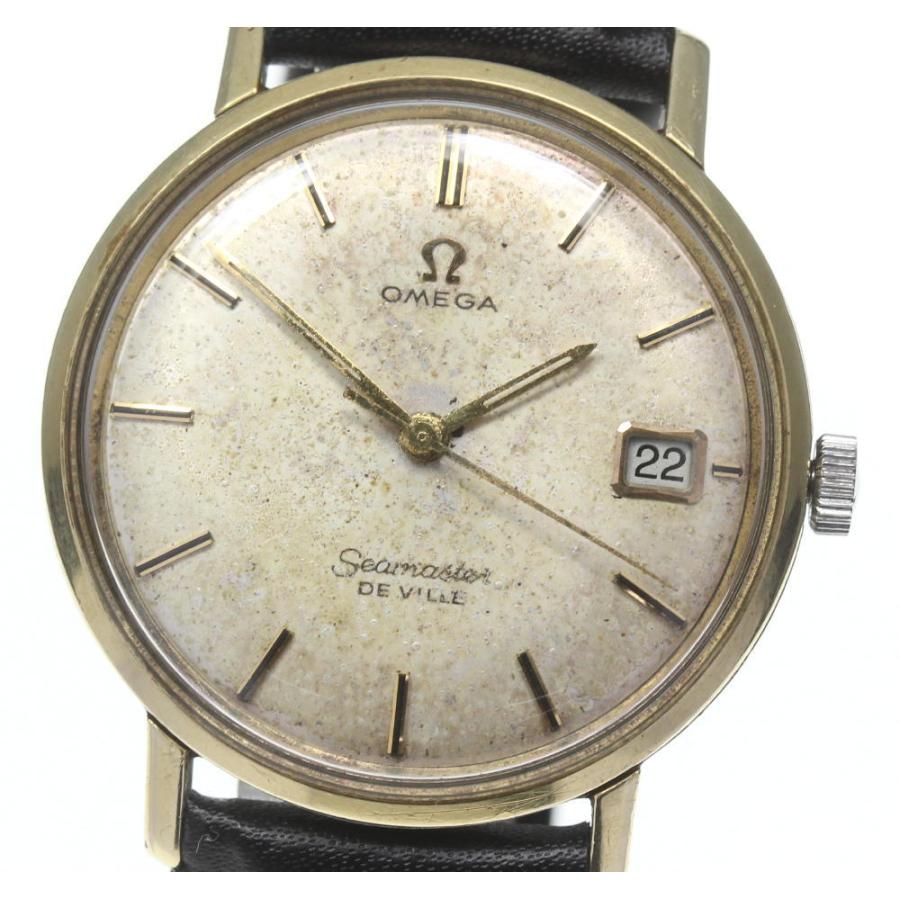 【OH済】OMEGA オメガ デビル シーマスター 手巻きアンティーク腕時計 OMEGA（オメガ） 【OMEGA】オメガ シーマスター デビル アンティーク