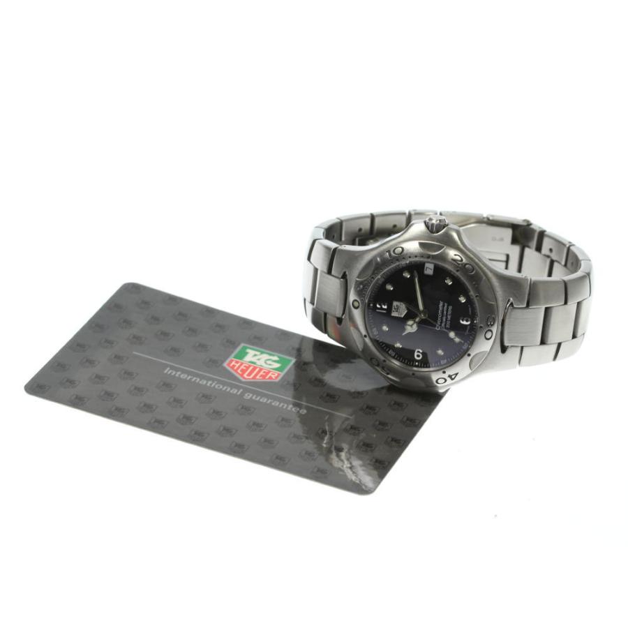 TAG HEUER（タグ・ホイヤー） 保付☆【TAG HEUER】タグホイヤー 