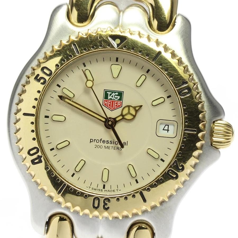 【稼働品】TAG Heuer セル プロフェッショナル200m WG1121-0 TAG HEUER（タグ・ホイヤー） 【TAG HEUER】タグホイヤー セル