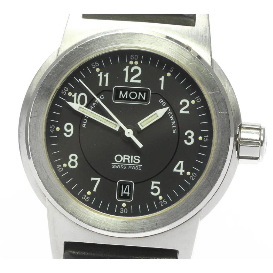 ORIS（オリス） ベルト訳あり☆【ORIS】オリス BC3 デイデイト 7500
