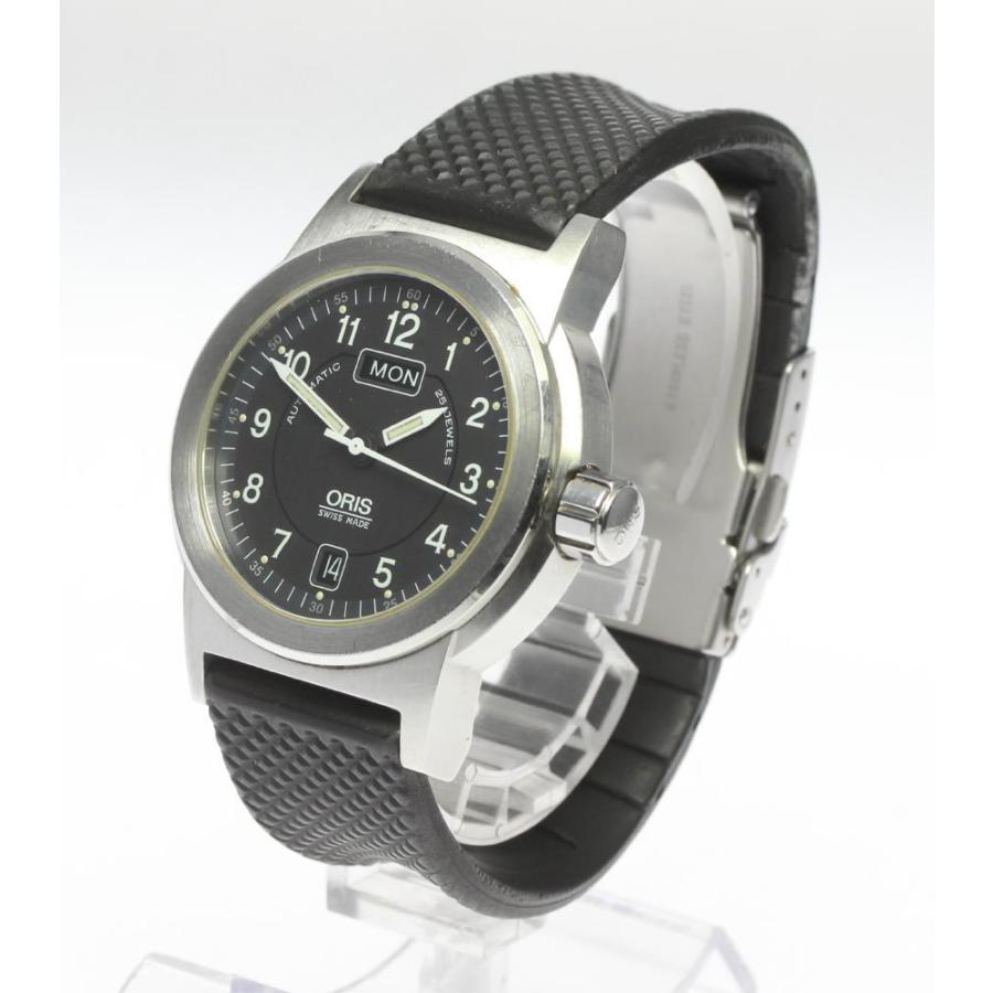 ORIS BC3 ビッグクラウン 7500 デイデイト 自動巻 ORIS（オリス） ベルト訳あり☆【ORIS】オリス BC3 デイデイト 7500
