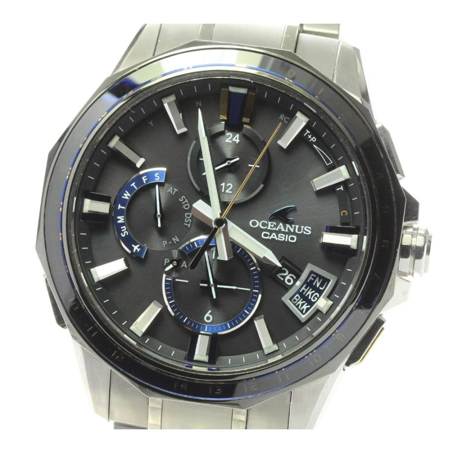 CASIO（カシオ） 【CASIO】カシオ オシアナス OCW-G2000G-1AJF 