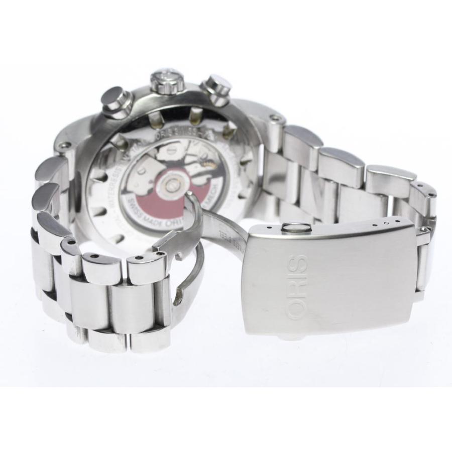 ORIS（オリス） 保証書付き 【ORIS】オリス TT1 クロノグラフ デイト