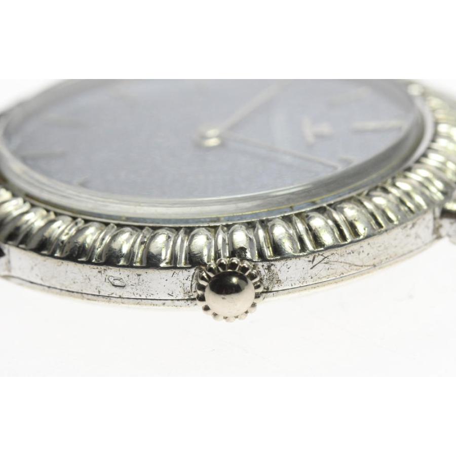 【希少・極美品】ジャガールクルト　手巻き ビンテージ　文字盤グレー JAEGER-LECOULTRE（ジャガー・ルクルト） ☆訳あり【JAEGER-LECOULTRE