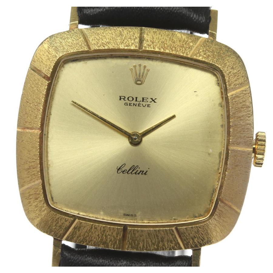 ROLEX（ロレックス） 【ROLEX】ロレックス チェリーニ K18YG cal.1600