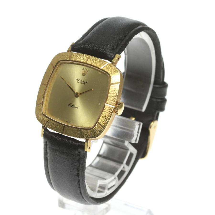 ROLEX（ロレックス） 【ROLEX】ロレックス チェリーニ K18YG cal.1600