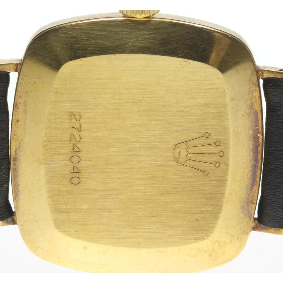 ROLEX（ロレックス） 【ROLEX】ロレックス チェリーニ K18YG cal.1600