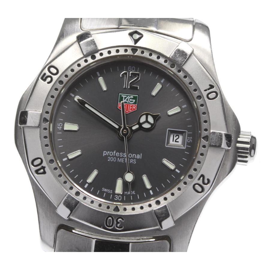 TAGHEUER 腕時計　professional 200 クォーツ TAG HEUER PROFESSIONAL 200m STAINLESS STEEL S 99.006 E SWISS