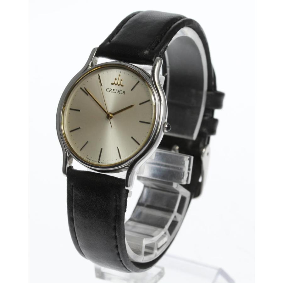 SEIKO（セイコー） ☆良品【SEIKO】セイコー クレドール 革ベルト 9571