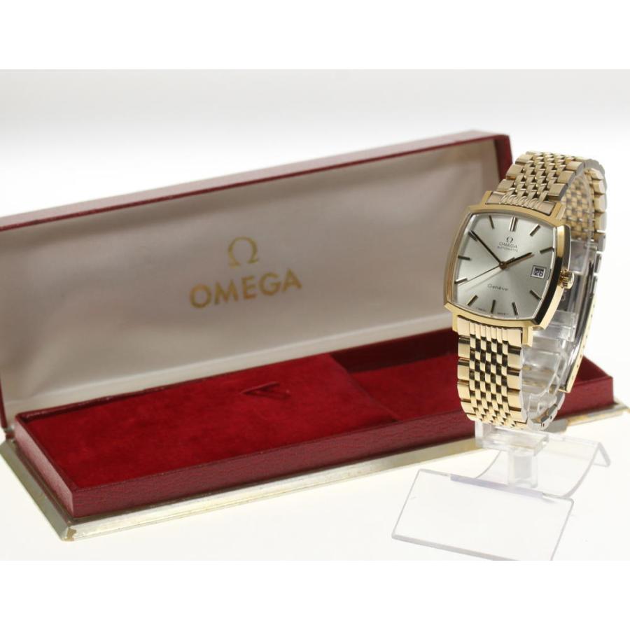 OMEGA（オメガ） 箱付き【OMEGA】オメガ ジュネーブ スクエア cal.1481 