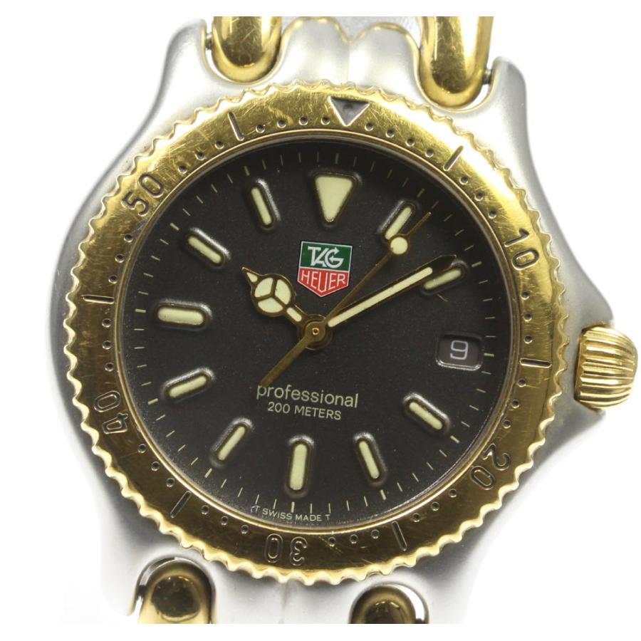 TAG HEUER 【TAG HEUER】タグホイヤー セル S95.213 クォーツ ボーイズ 