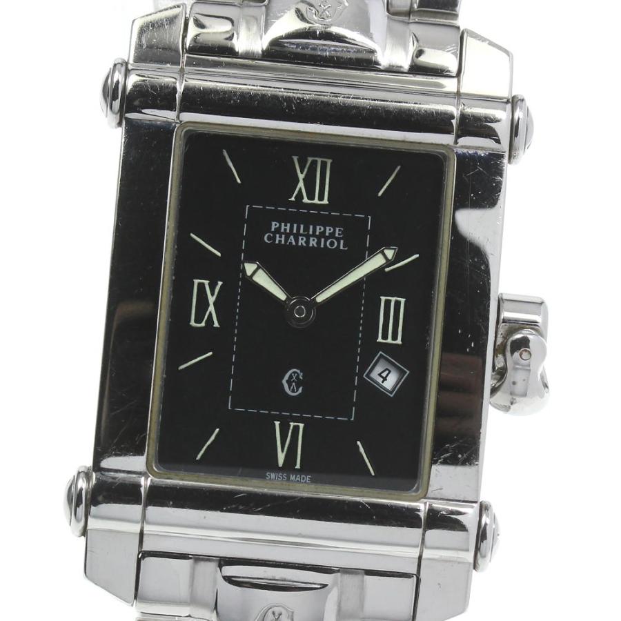 メンズ腕時計フィリップ・シャリオール コロンブス 9011910 クォーツ