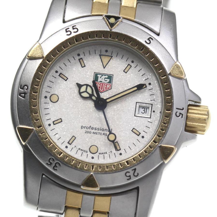 稼働 TAG HEUER タグホイヤー 955.708G-2 プロフェッショナル TAG HEUER（タグ・ホイヤー） 【TAG HEUER】タグホイヤー