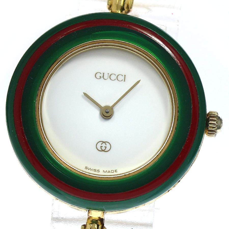 GUCCI（グッチ） ☆内箱付き【GUCCI】グッチ チェンジベゼル 1100-L