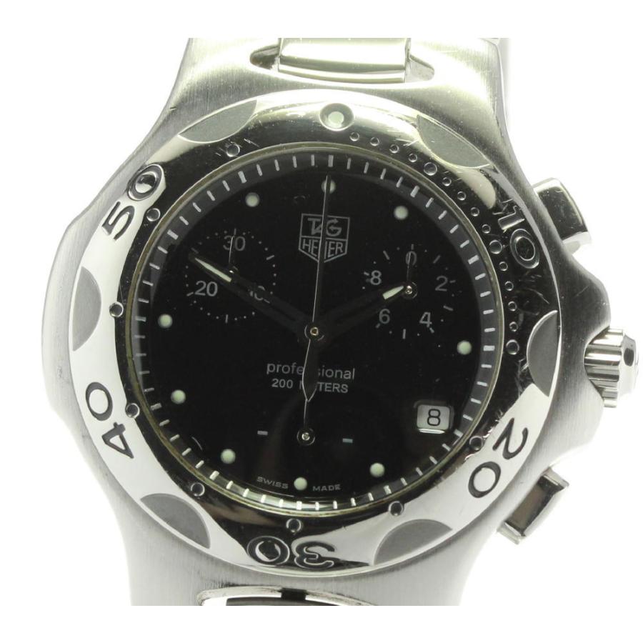 TAG HEUER 【TAG HEUER】タグホイヤー キリウム クロノグラフ CL1212 