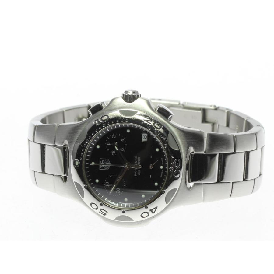 TAG HEUER】タグホイヤー キリウム クロノグラフ CL1212.BA0705 