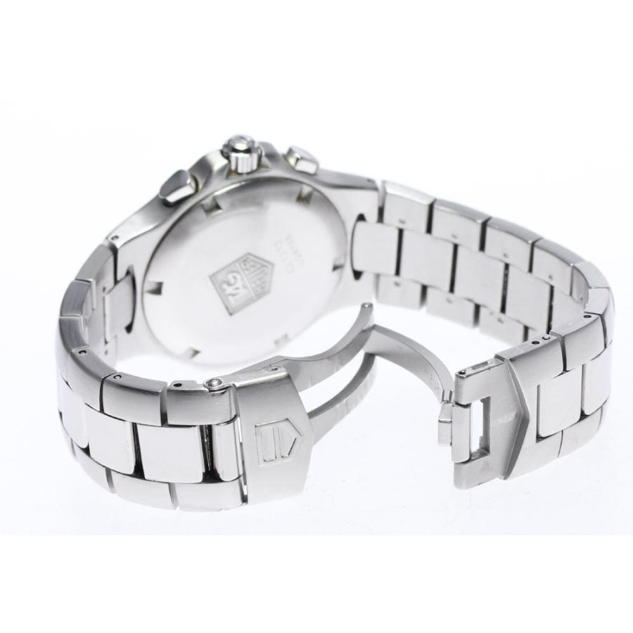 TAG HEUER 【TAG HEUER】タグホイヤー キリウム クロノグラフ CL1212 